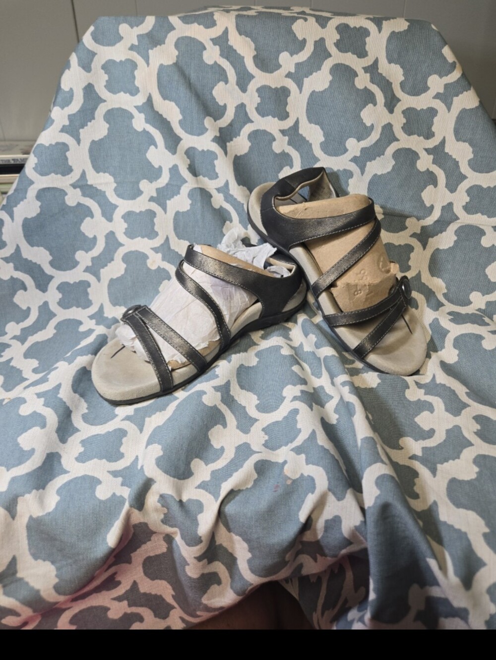 AETREX Jean Orthopedic sandals sz 7
